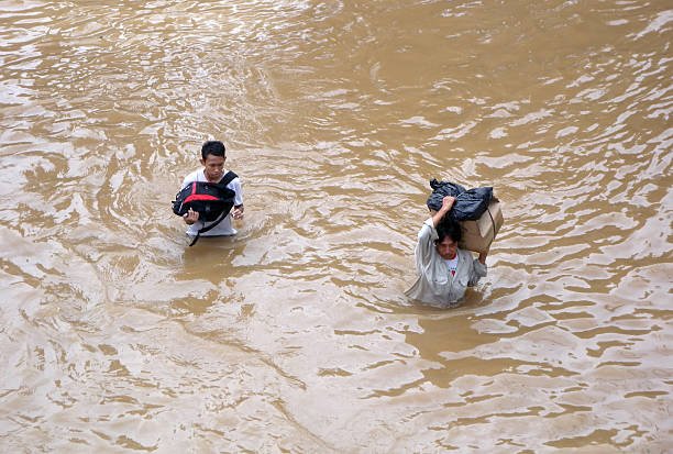 Foto: Ilustrasi banjir (Sumber: istock)