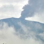 Foto: Ilustrasi gunung Marapi (Sumber: istimewa)