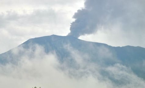 Foto: Ilustrasi gunung Marapi (Sumber: istimewa)