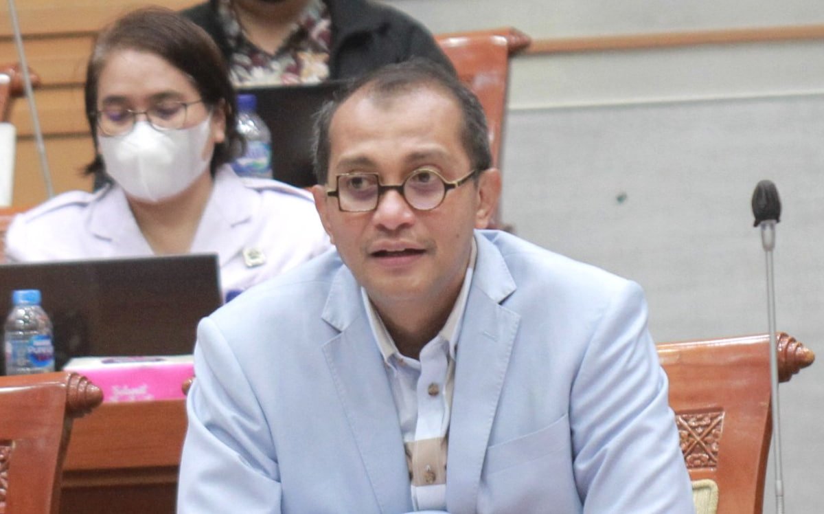 Foto: Eks Wamenkumham Eddy Hiariej (Sumber: istimewa)