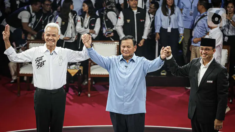 Foto: Suasana debat pertama (Sumber: istimewa)