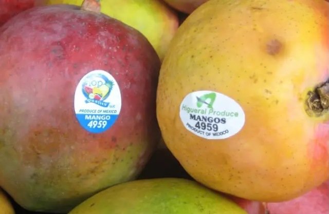 Inilah Arti Kode yang Ada di Buah