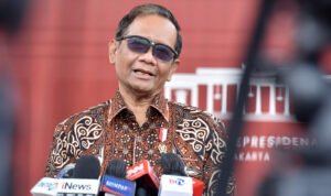 Mahfud MD Minta Ketemu Jokowi