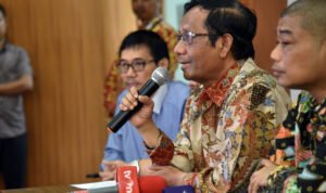 Mahfud MD Sindir Praktik Money Politic