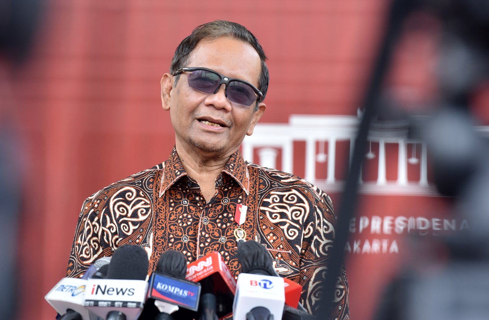 Mahfud MD Minta Ketemu Jokowi