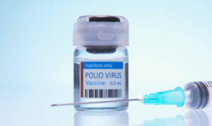 Foto: Ilustrasi vaksin polio (Sumber: istock)