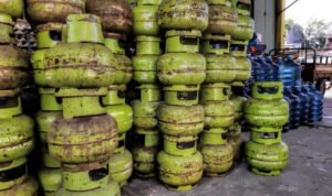 Foto: Ilustrasi LPG 3 kg (Sumber: istock)