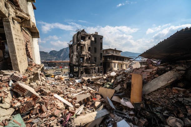 Foto: Ilustrasi gempa (Sumber: istock)