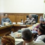 Foto: rapat koordinasi capaian SPM (Sumber: patikab)