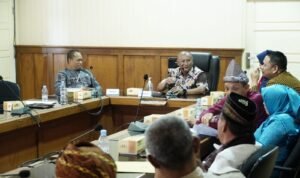 Foto: rapat koordinasi capaian SPM (Sumber: patikab)