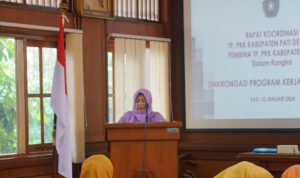 Foto: Kinerja Tim Penggerak PKK Kabupaten Pati Dapat Apresiasi (patikab)