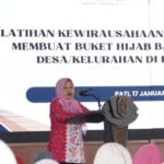 Foto: Penjabat (Pj) Ketua TP PKK Kabupaten Pati, Faisa Henggar (Sumber: patikab)