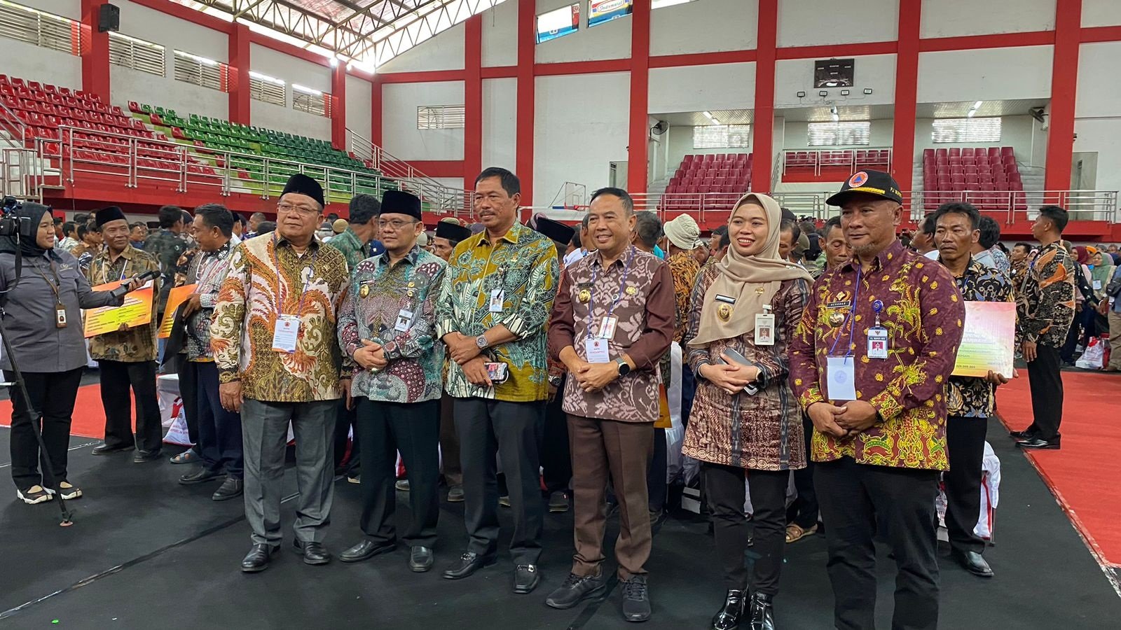 Pj Bupati Pati Sebut Bantuan Stimulan pada Petani Gagal Panen Bermanfaat/patikab
