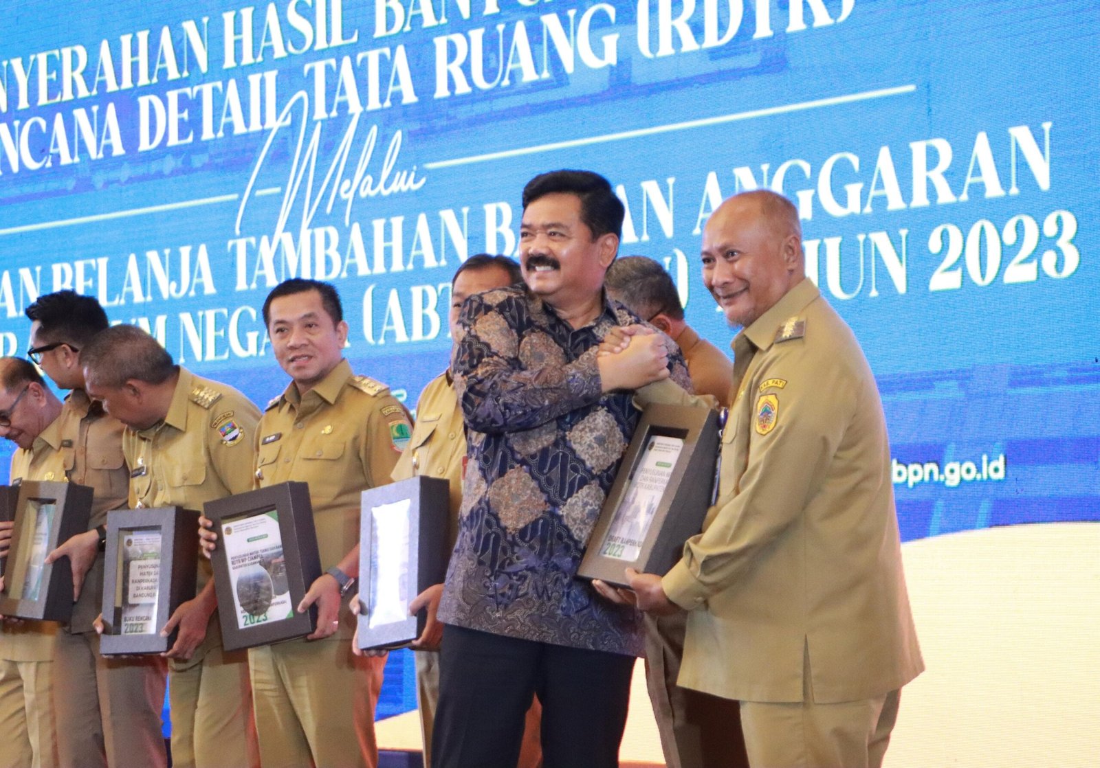 Pj Bupati Pati Terima Bantuan Teknis RDTR