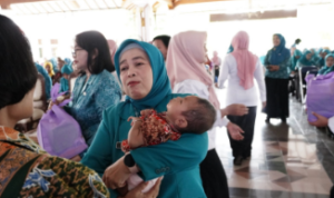 Kegiatan PKK di Kabupaten Pati (Sumber : Humas Kab. Pati)