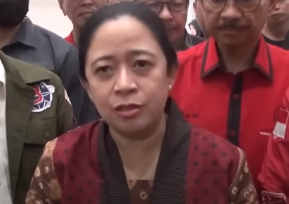 Ketua Dewan Perwakilan Rakyat Daerah Republik Indonesia (DPR RI) Puan Maharani