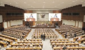 Rapat Paripurna DPR RI 10