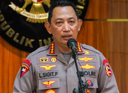 Listyo Sigit Prabowo Listyo Sigit Prabowo