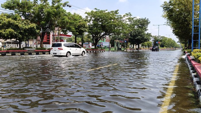 banjir di Demak