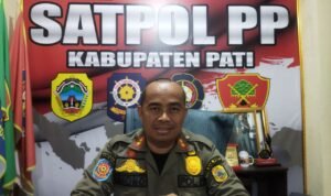 Foto : Sugiyono, Kepala Satpol PP (Dok. Mitrapost.com/ilham)