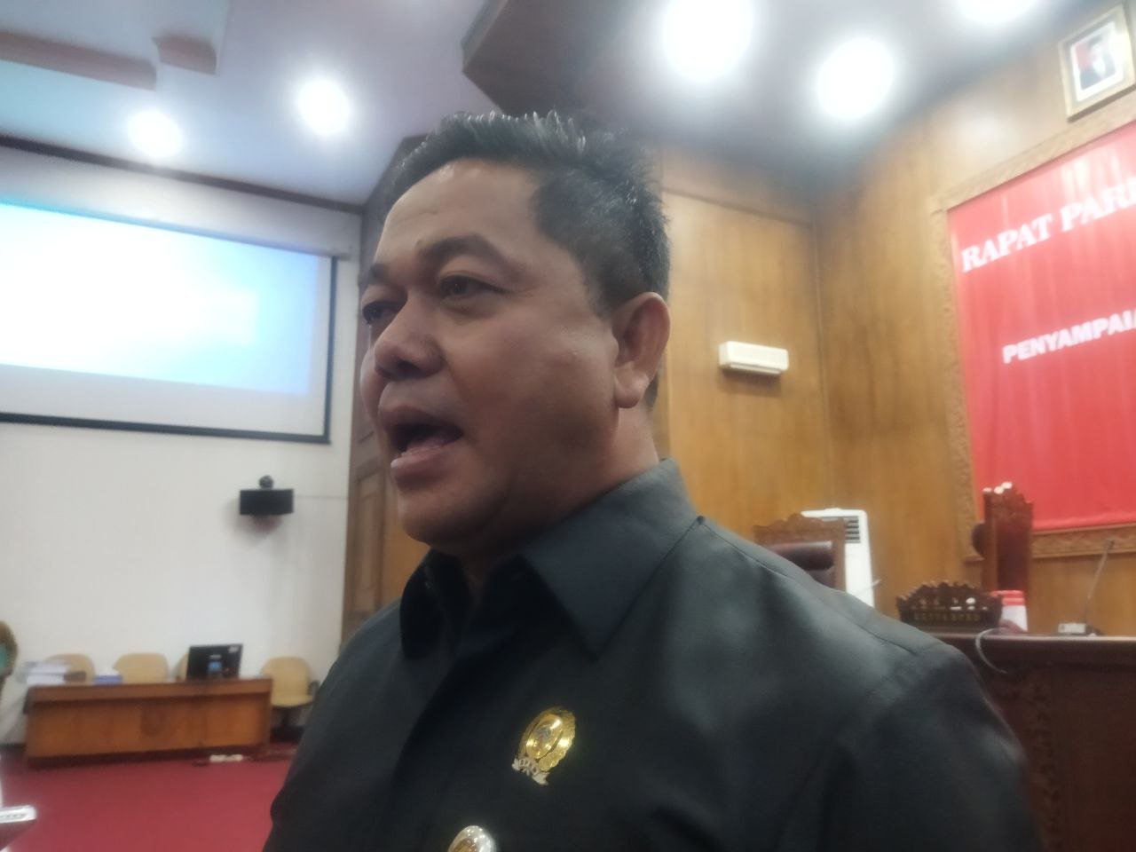 Foto : Ketua DPRD Pati, Ali Badrudin. (Dok. Pesantenanpati.com/Ilham)