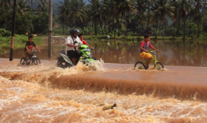Banjir di Kediri