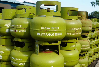 Gas Elpiji 3 kg