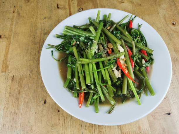 Olahan kangkung