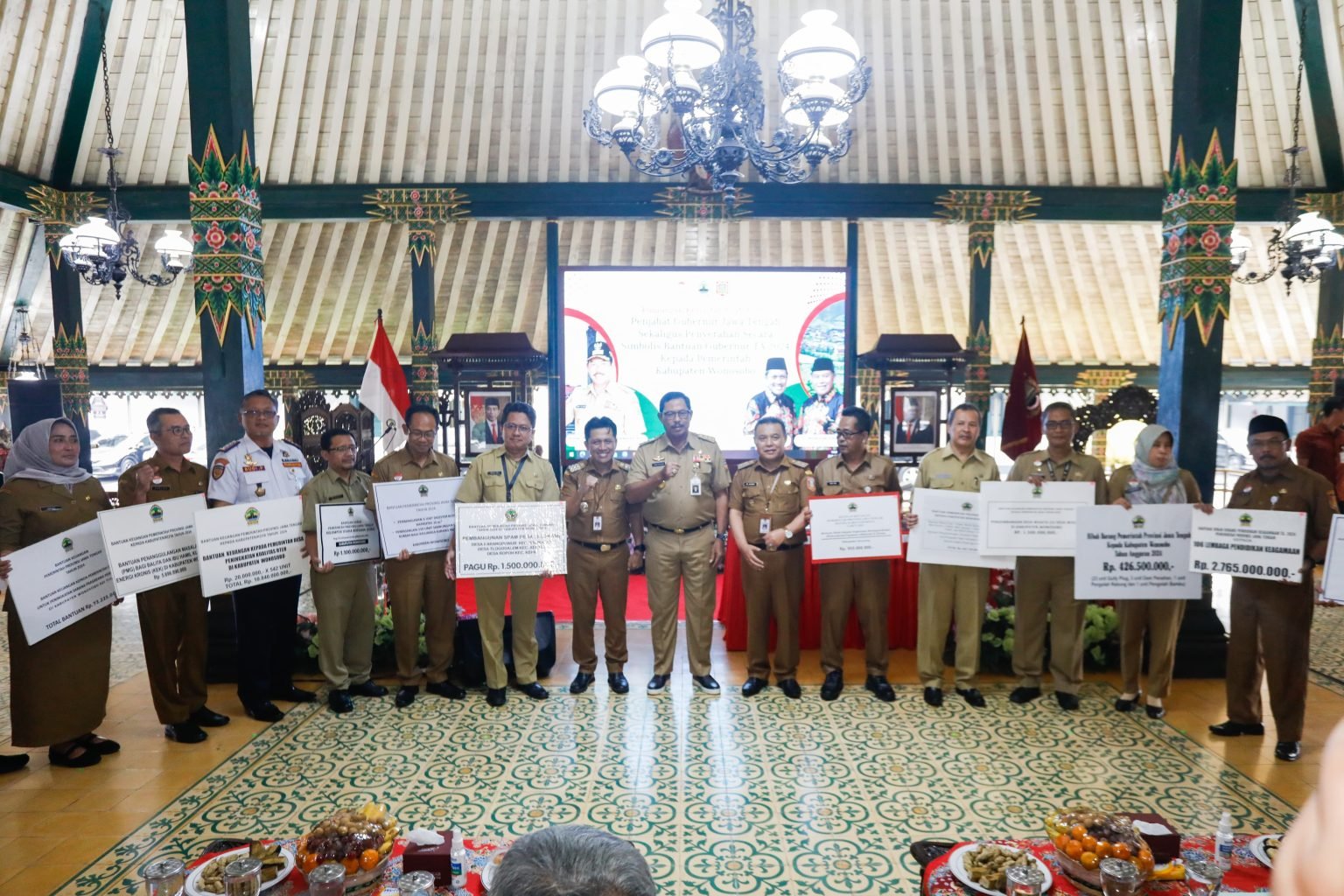 Pemkab Wonosobo dapat bantuan Rp160 miliar