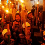Takbiran keliling di Kabupaten Kudus