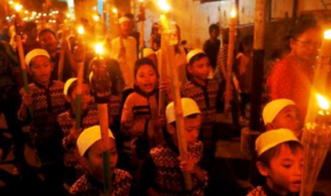 Takbiran keliling di Kabupaten Kudus