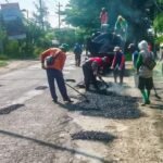penambalan jalan rusak