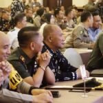 rapat pengamanan lebaran