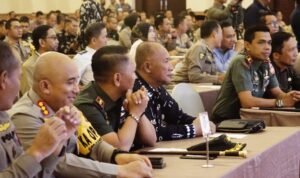 rapat pengamanan lebaran