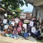 Foto: event bertajuk DOLANANDUR (Dolanan lan Tandur-tinandur) rayakan Hari Bumi (Sumber: istimewa)