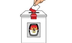 Ilustrasi kotak suara