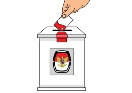 Ilustrasi kotak suara
