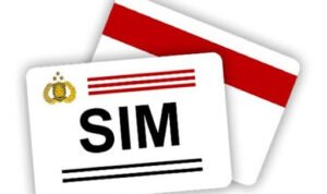 Nomor SIM Diganti dengan NIK KTP