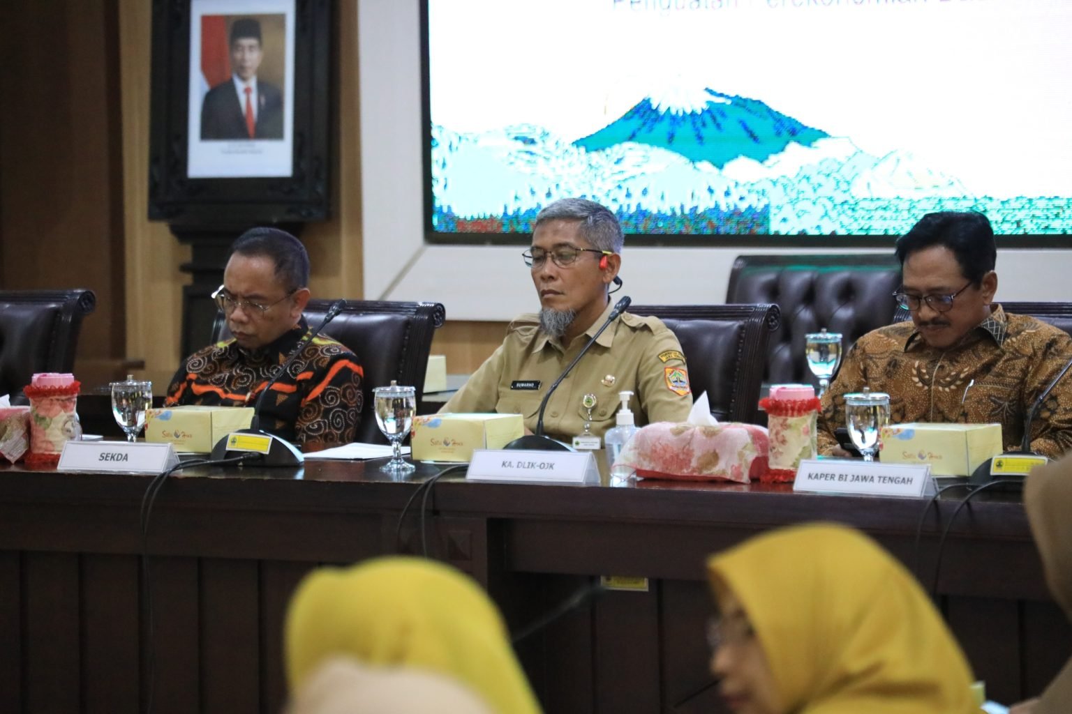 Sekda Provinsi Jawa Tengah Sumarno