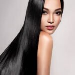 Rambut berkilau