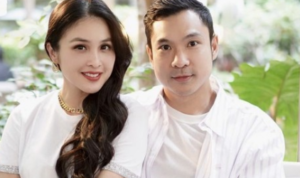 Sandra Dewi dan Harvey Moeis