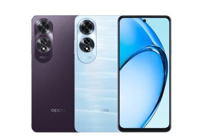 Spesifikasi dan Harga Oppo A60