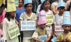 anak putus sekolah