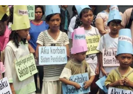 anak putus sekolah