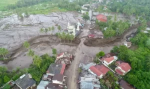 Banjir bandang di Tanah Datar