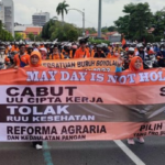 demo buruh
