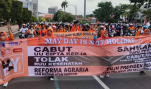 demo buruh