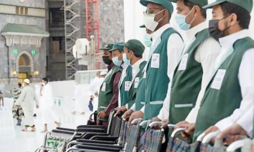 jasa dorong kursi roda
