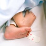 Ilustrasi kaki bayi. (Sumber: iStock)