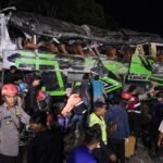 kecelakaan bus maut di Subang